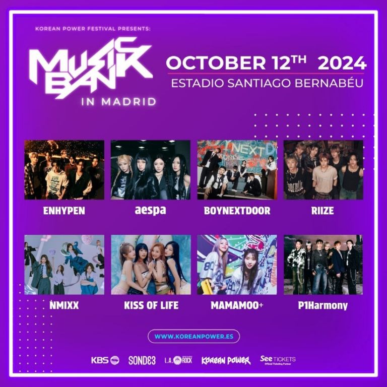 El Real Madrid enfrenta la ira del K-Pop tras la cancelación del ‘Music Bank in Madrid’
