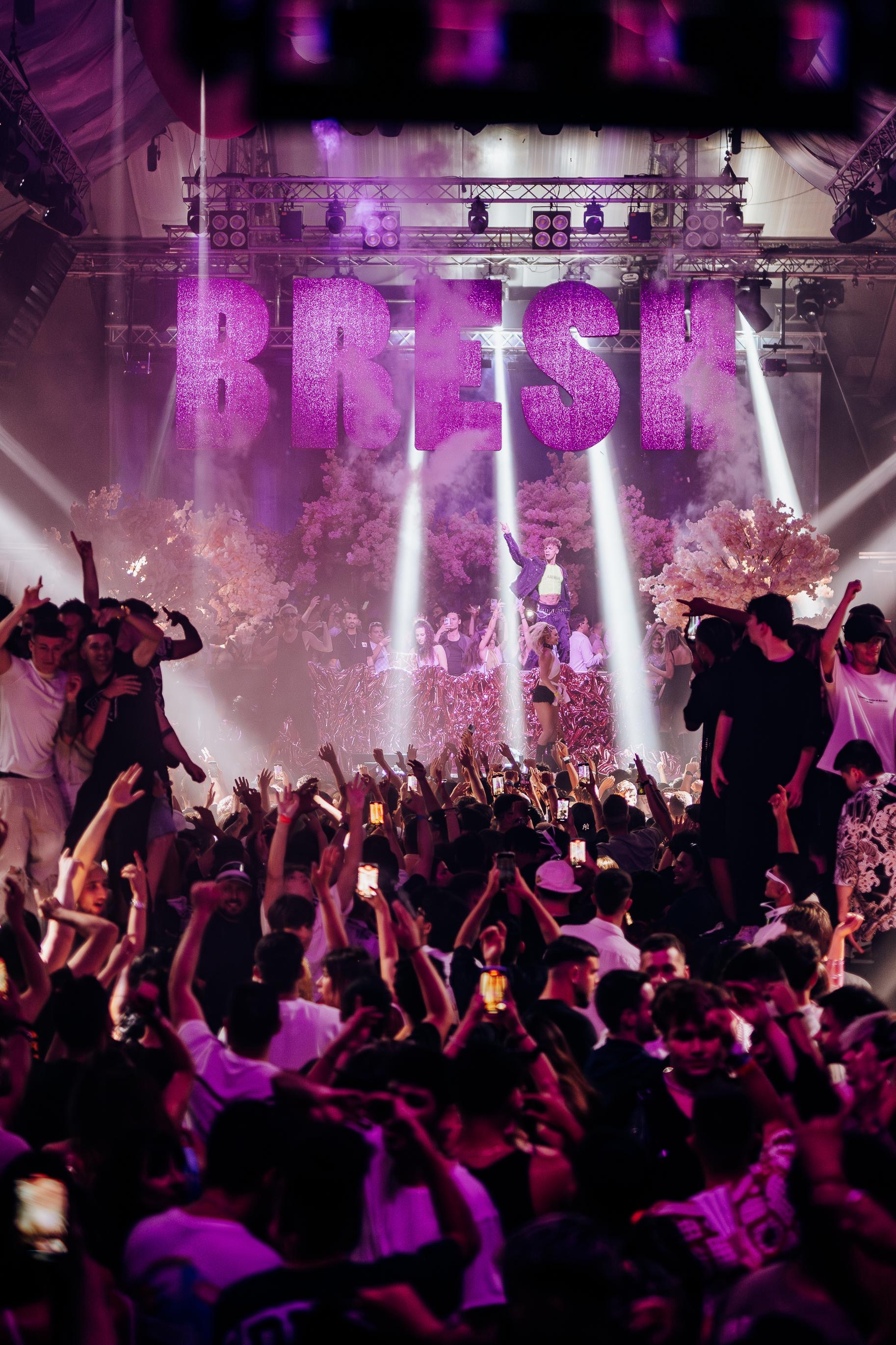 BRESH continúa su conquista global y llega a Fabrik para inaugurar el otoño