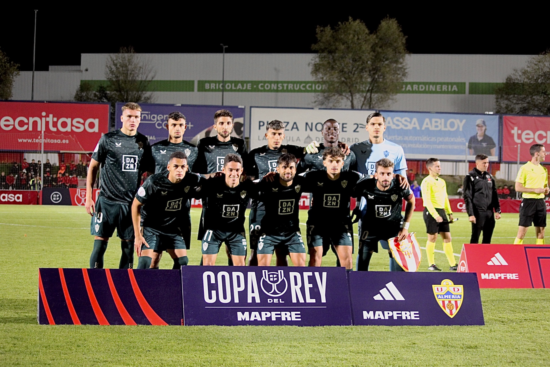 Un Almería a medio gas termina con el sueño del Sanse