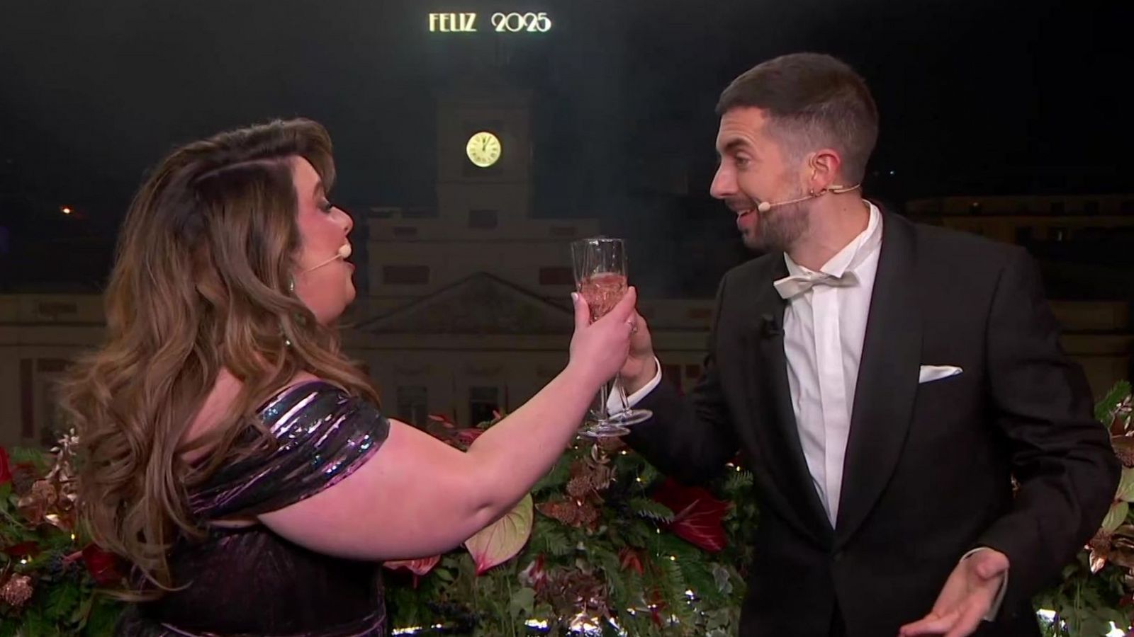 TVE recupera el liderazgo de las Campanadas