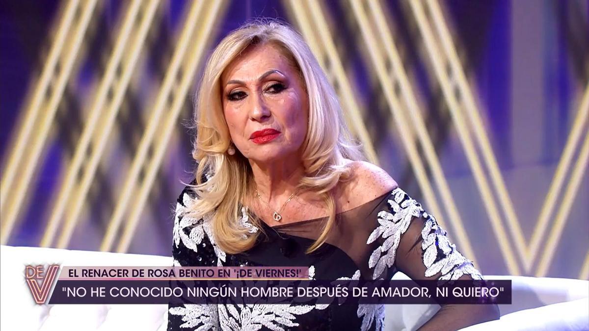 ‘¡De Viernes!’ se convierte en el espacio de las confesiones con Rosa Benito y Massiel