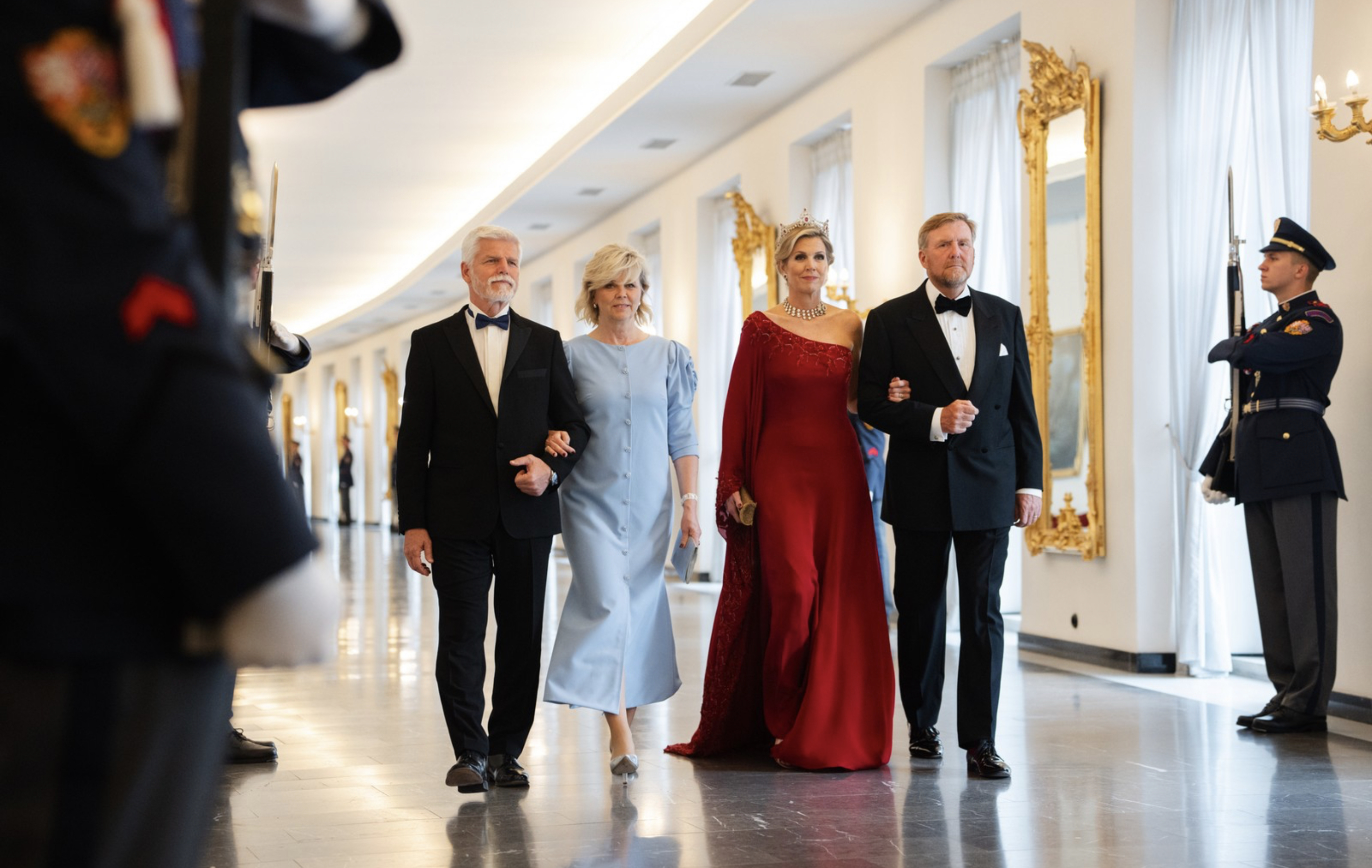 La lección de estilo de la reina Máxima