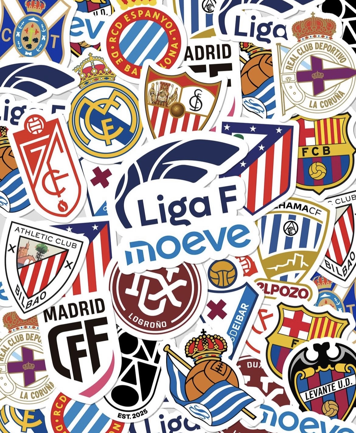 La Liga F se queda corta para el Barça Femenino