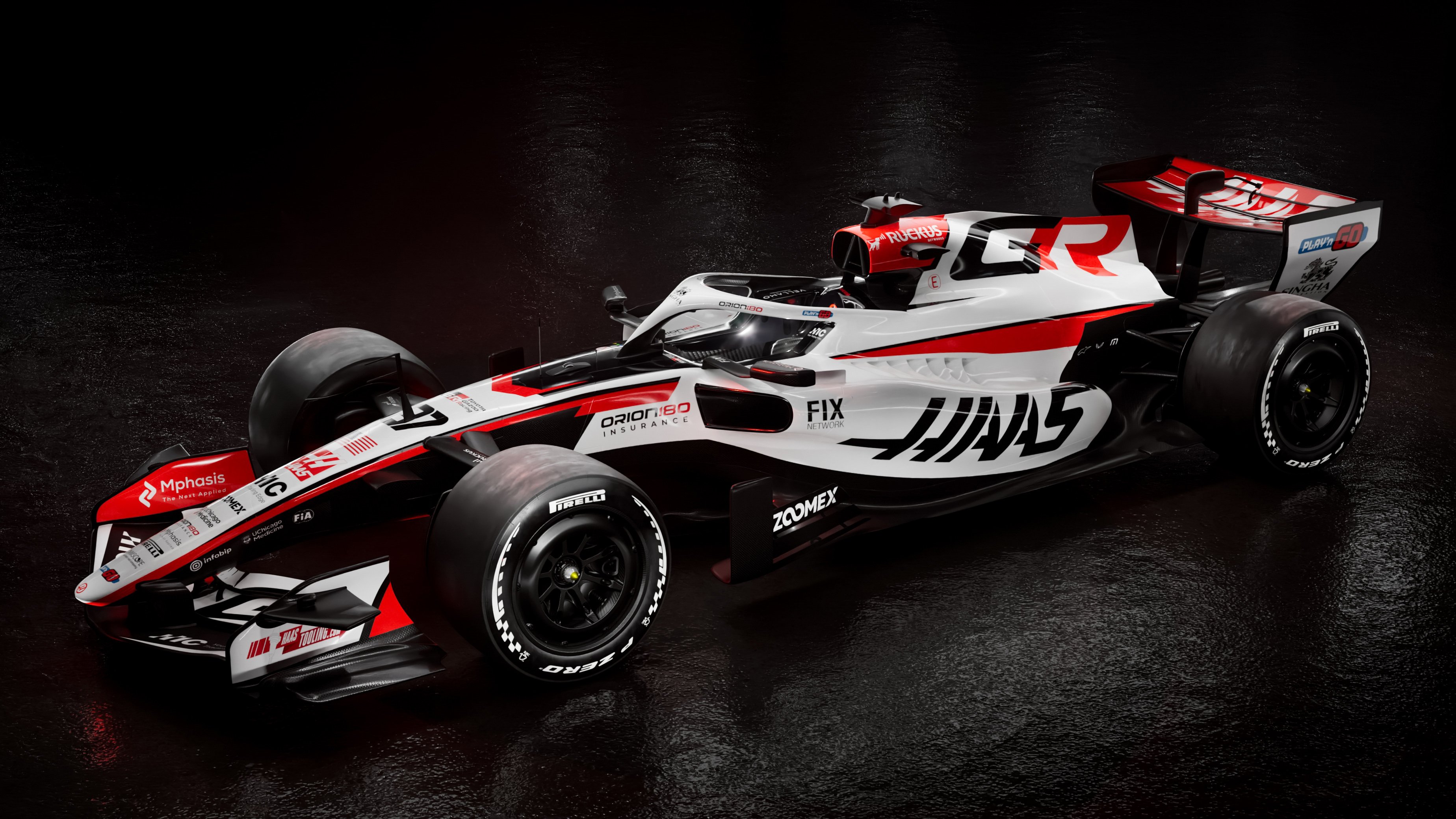 ‘VF-26’: la dupla Haas-Toyota presenta el tercer coche de 2026