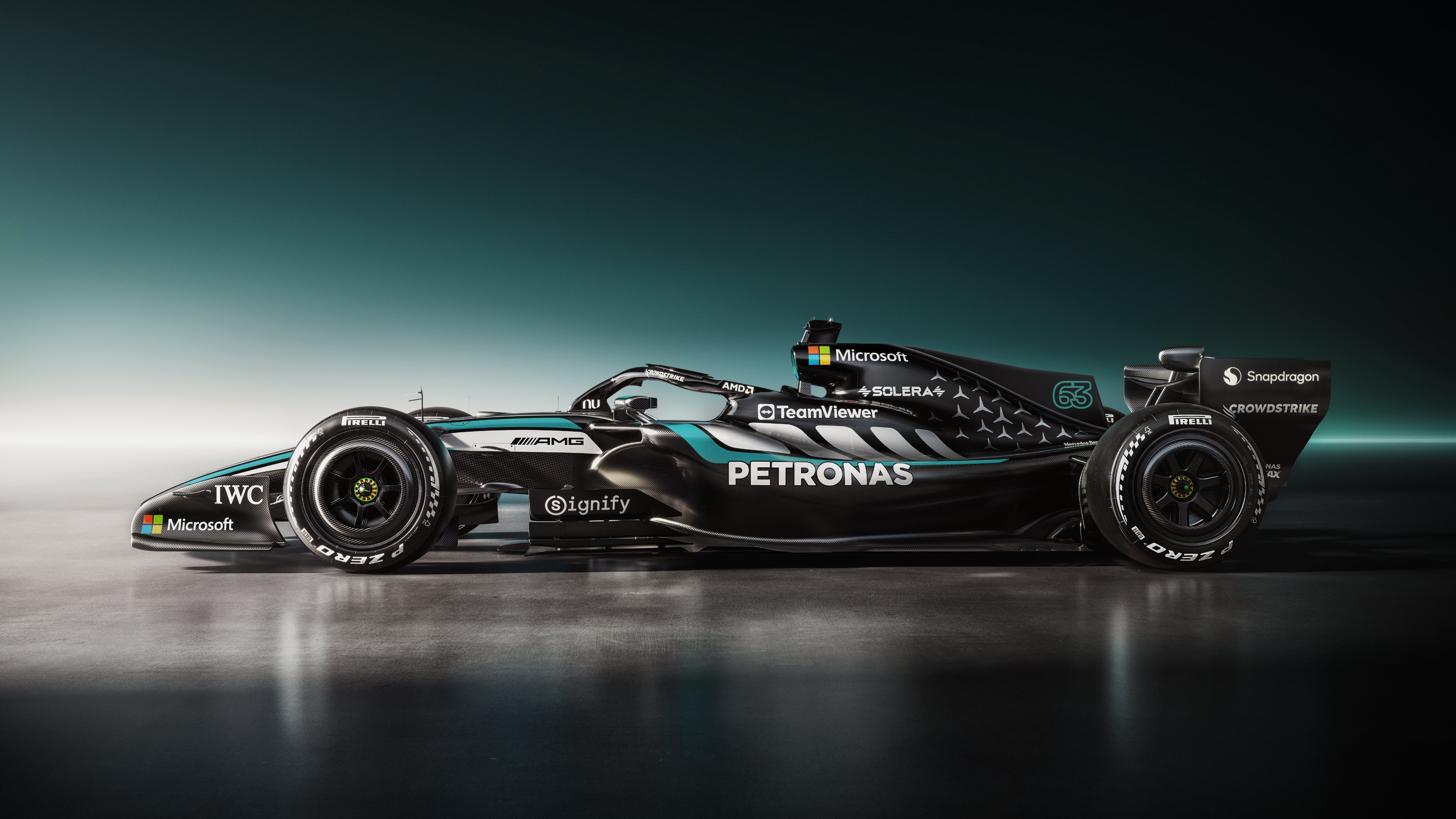 ‘W17’: Mercedes revela el coche ‘a seguir’