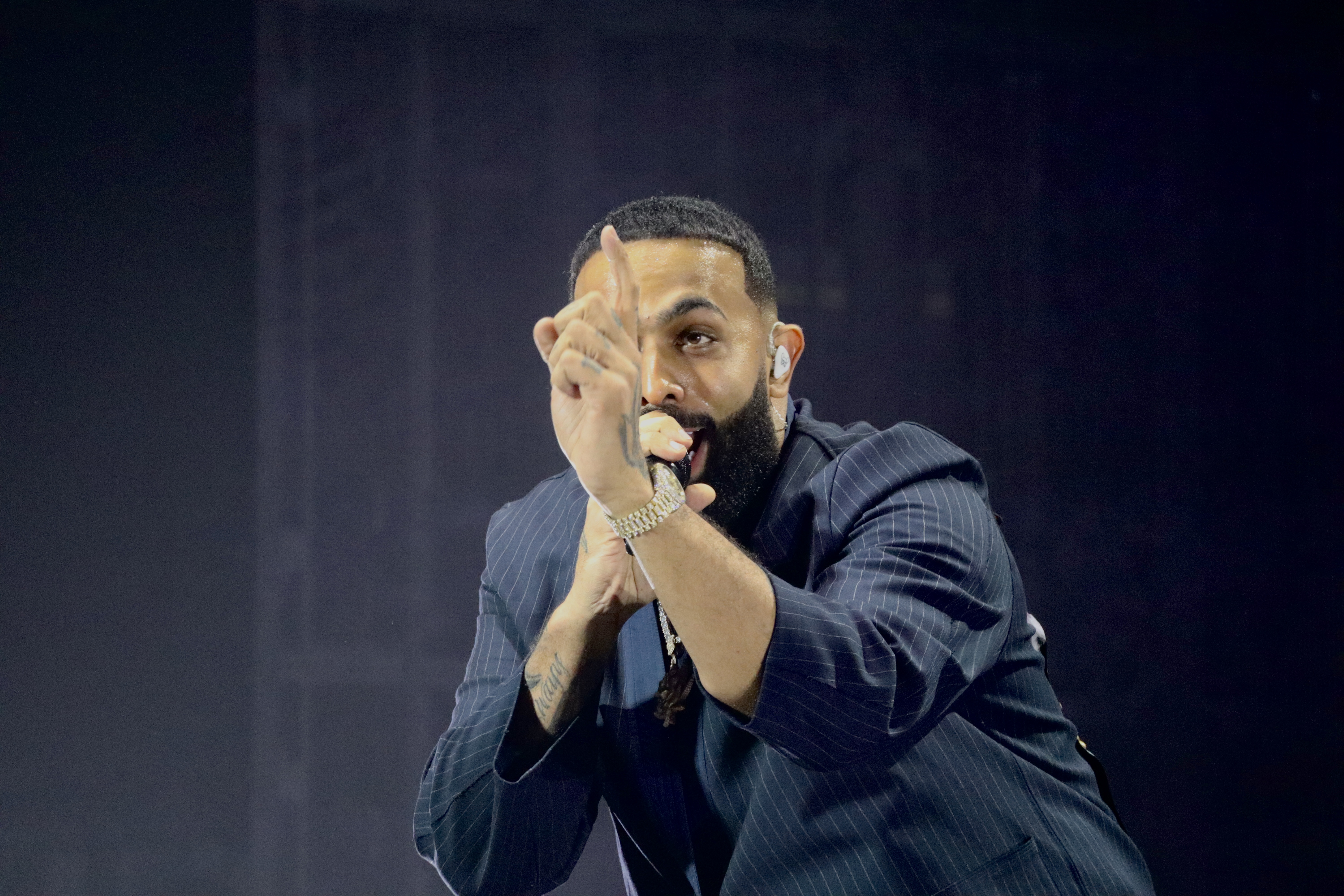 El trap vuelve a Madrid con un concierto brillante de Eladio Carrion