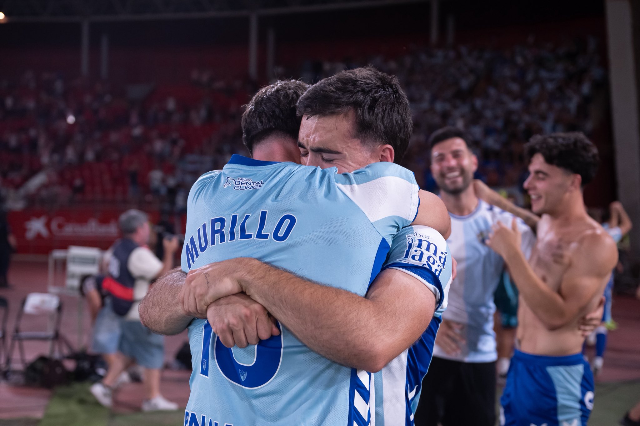 Málaga CF: un equipo de cantera que lleva al ‘Funes Buque’ a Primera División