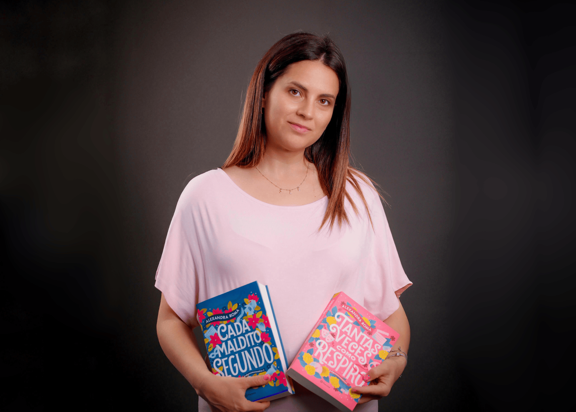 Alexandra Roma: «Creo que esta historia tiene un final muy especial»