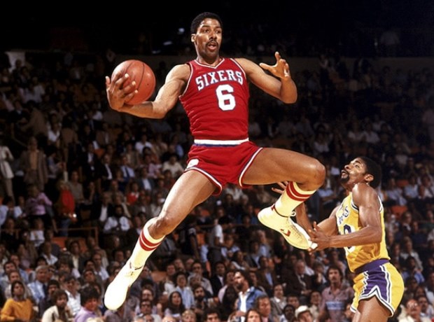 El origen del número 6 de Julius Erving - el gurú del basket