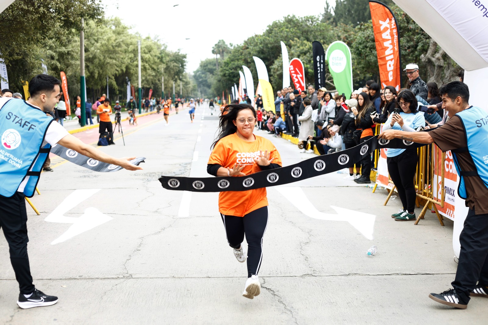 corre conmigo