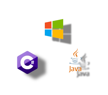 C-Sharp and Java software development