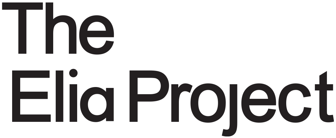 The Elia Project logo written out