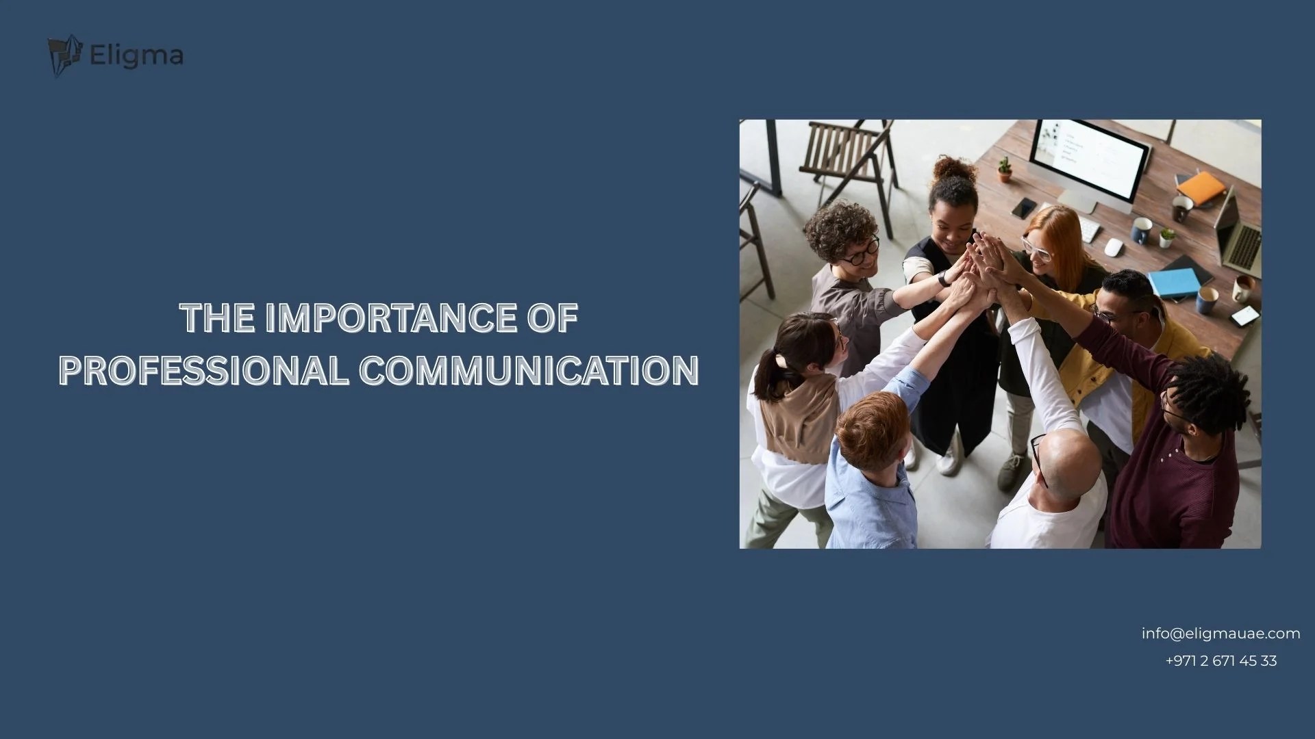 The importance of professional communication