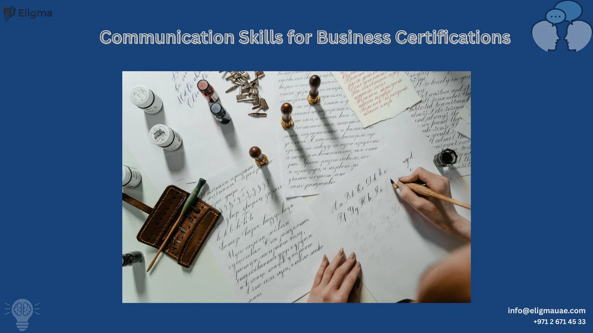 Communication Skills for Business Certifications