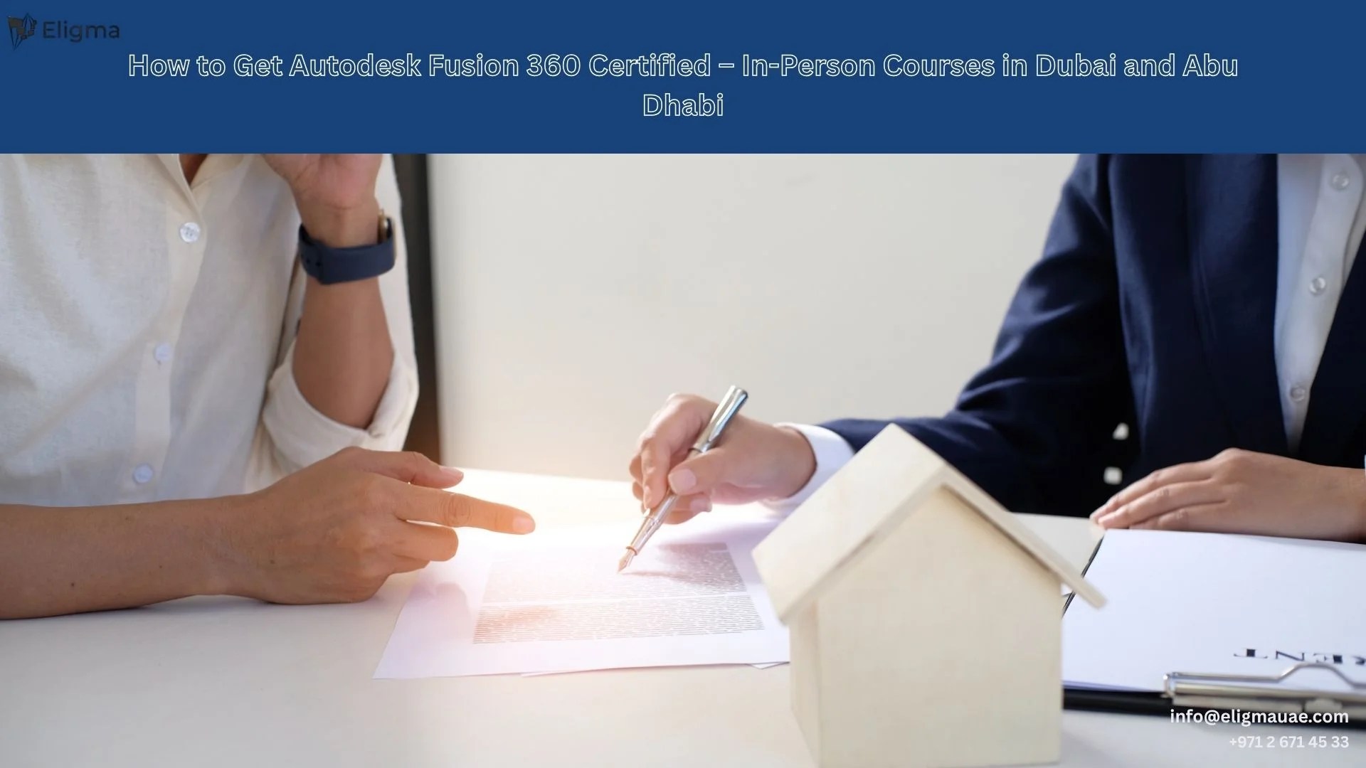 How to Get Autodesk Fusion 360 Certified – In-Person Courses in Dubai and Abu Dhabi