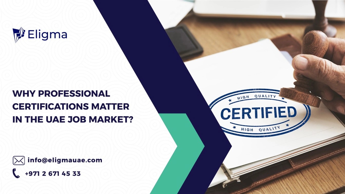 professional certifications UAE