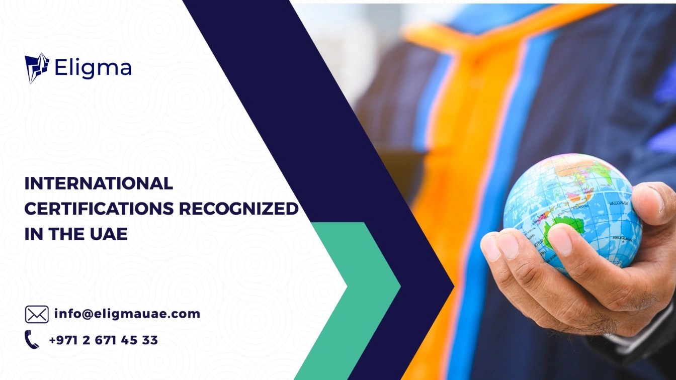 professional certifications UAE