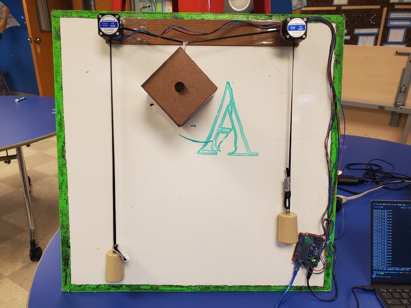 I Designed My Own Pen Plotter - Perfect 8K Sunset Textures | Free Download