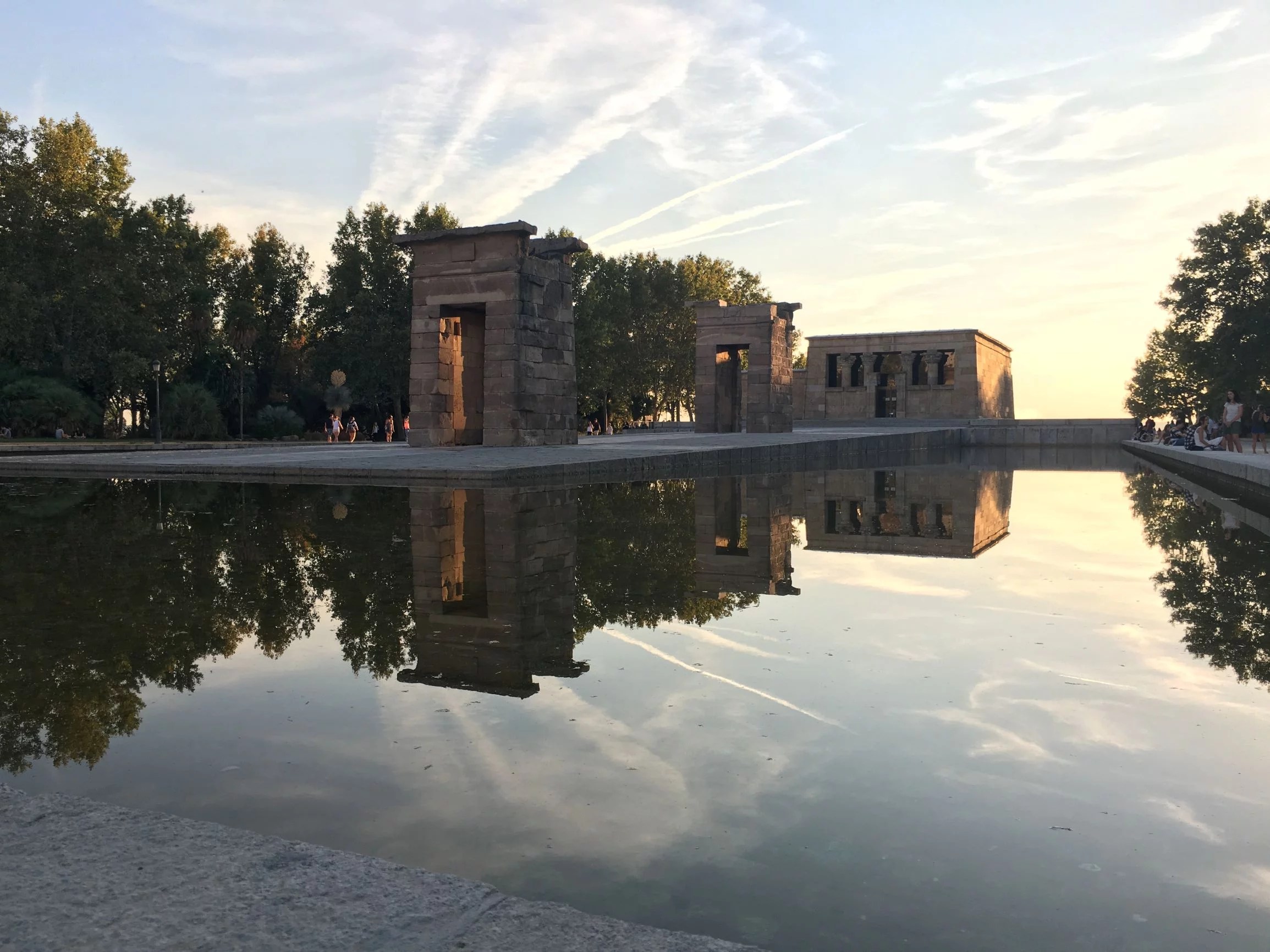 Tramonto_Madrid