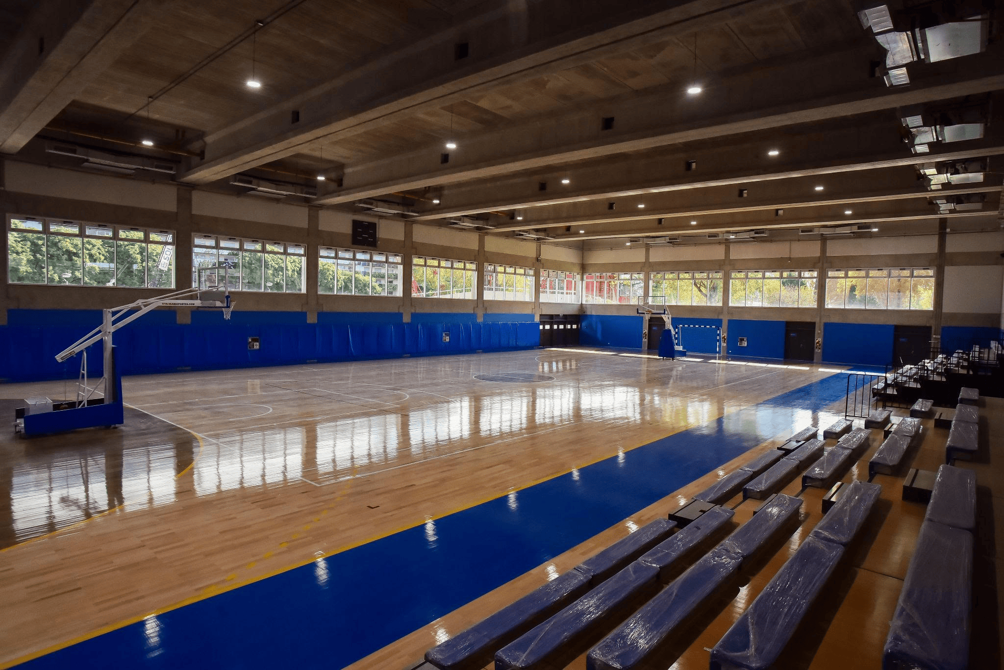 image-97 Predio Modelo en Argentina: El Colegio Nacional de Buenos Aires inauguró su centro deportivo.