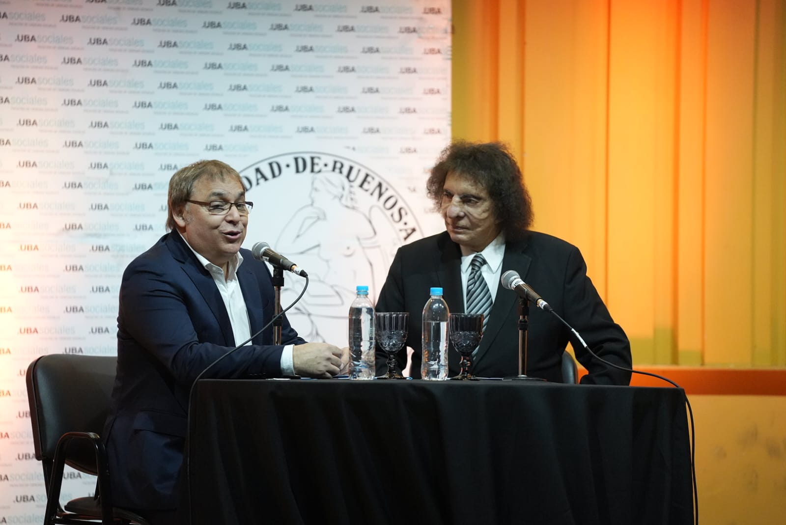 FOTO-2-1 Alejandro Dolina recibió el doctorado honoris causa de la UBA