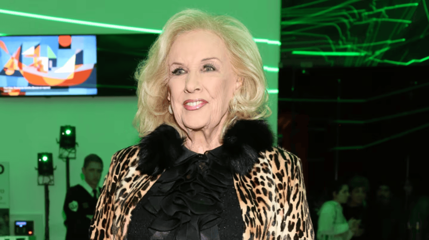 image-321 Mirtha Legrand volvió a ser internada en el Mater Dei: qué dice el nuevo parte médico
