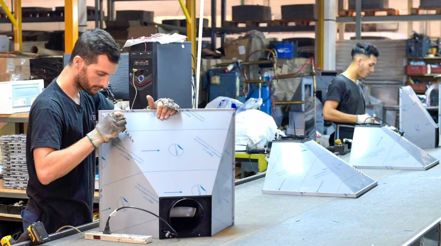 image-331 La industria metalúrgica profundizó su caída: la producción bajó 6,1% en agosto