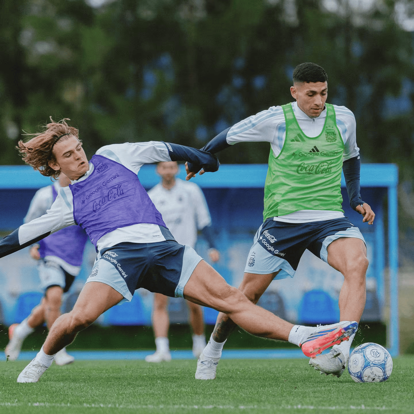 image-367 La Selección argentina sumó dos bajas por lesión y ya piensa en el amistoso ante Bolivia