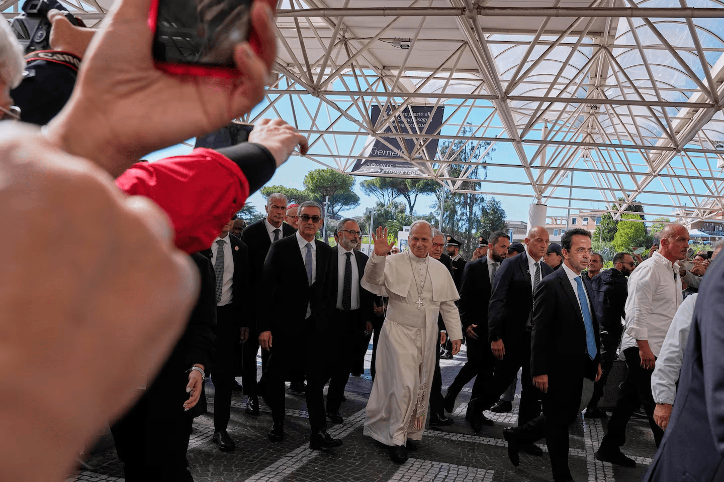 image-167 El Vaticano difundió un nuevo parte médico sobre la salud del papa León XIV tras la operación