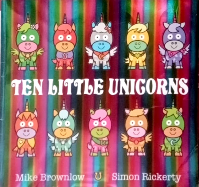 Ten Little Unicorns