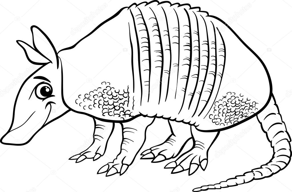 Show your kids a fun way to learn the abcs with alphabet printables they can color. Free Printable Armadillo Coloring Pages Elimu Centre