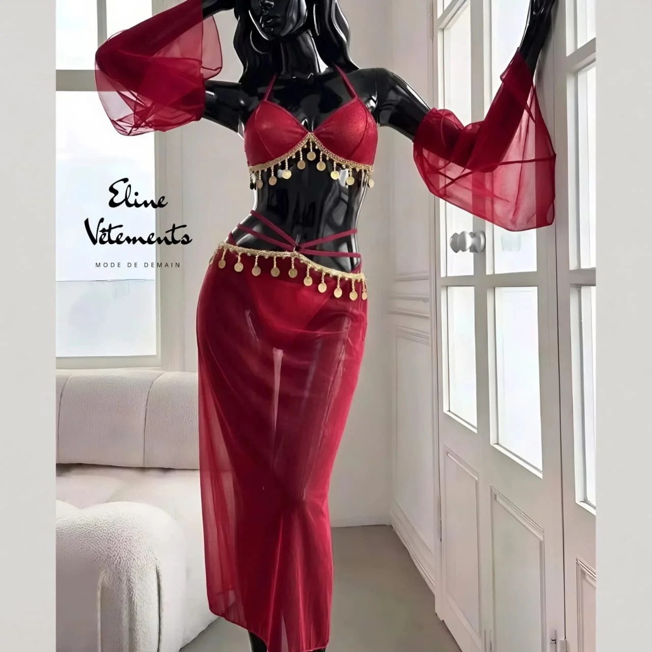 Ensemble Charme Oriental / طقم "سحر الشرق" الجذاب والأنيق