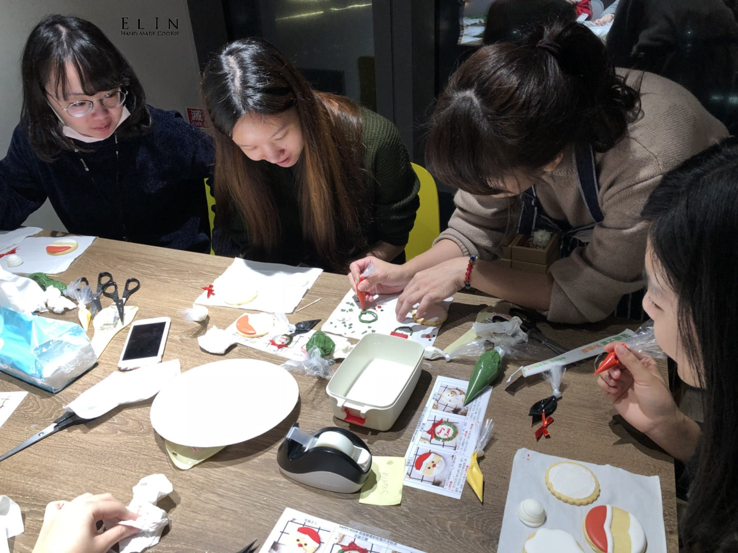 微軟教學 聖誕節糖霜餅乾