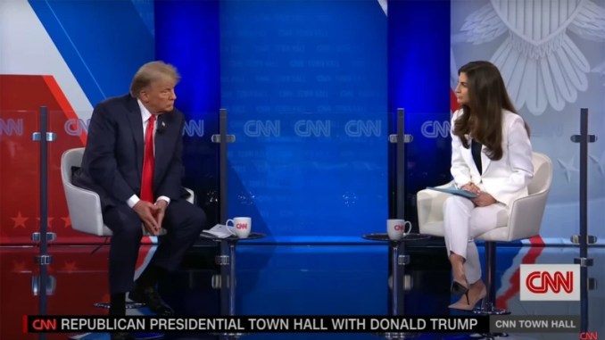 Trump se indulta a sí mismo