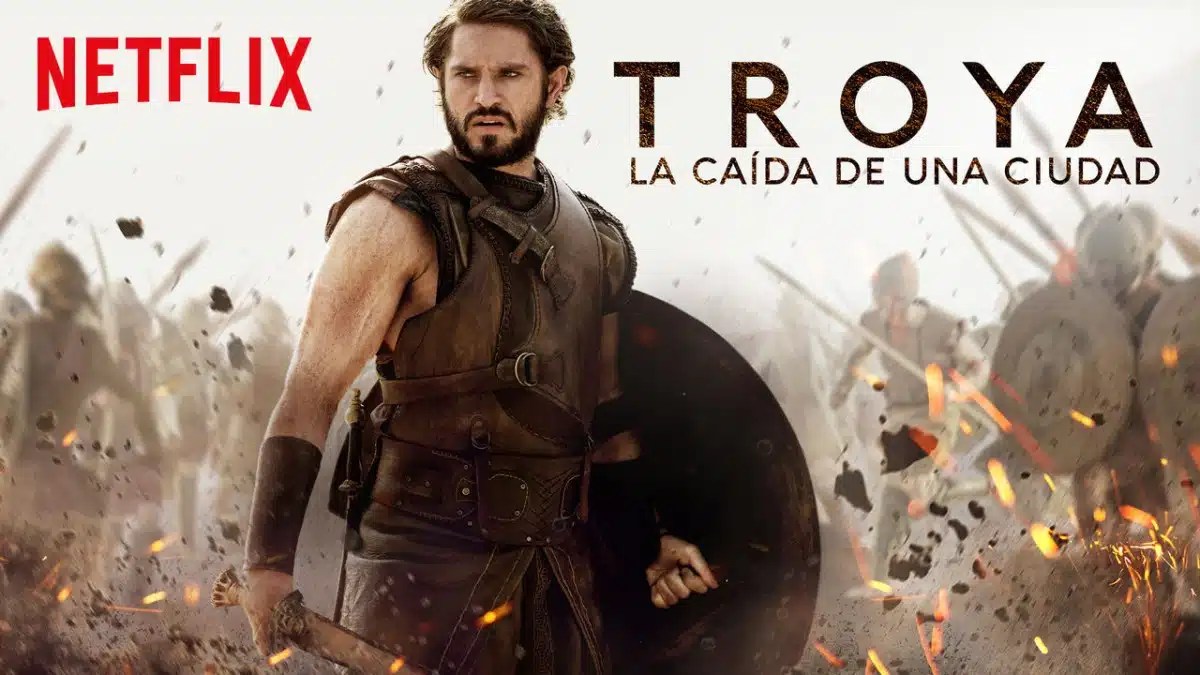 Netflix запускает сериал «Троя: падение города» с актуальным обсуждением кастинга