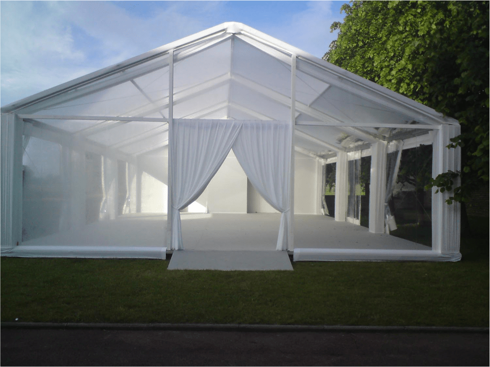 Chapiteau 10 m de portée