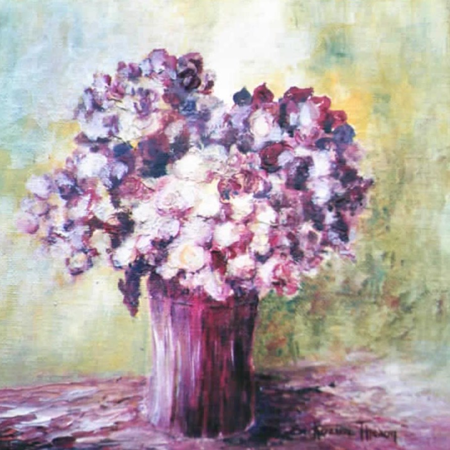 Les hortensias