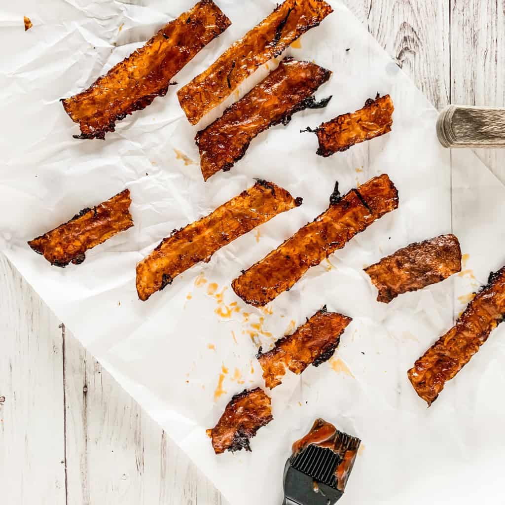 Veganer Speck