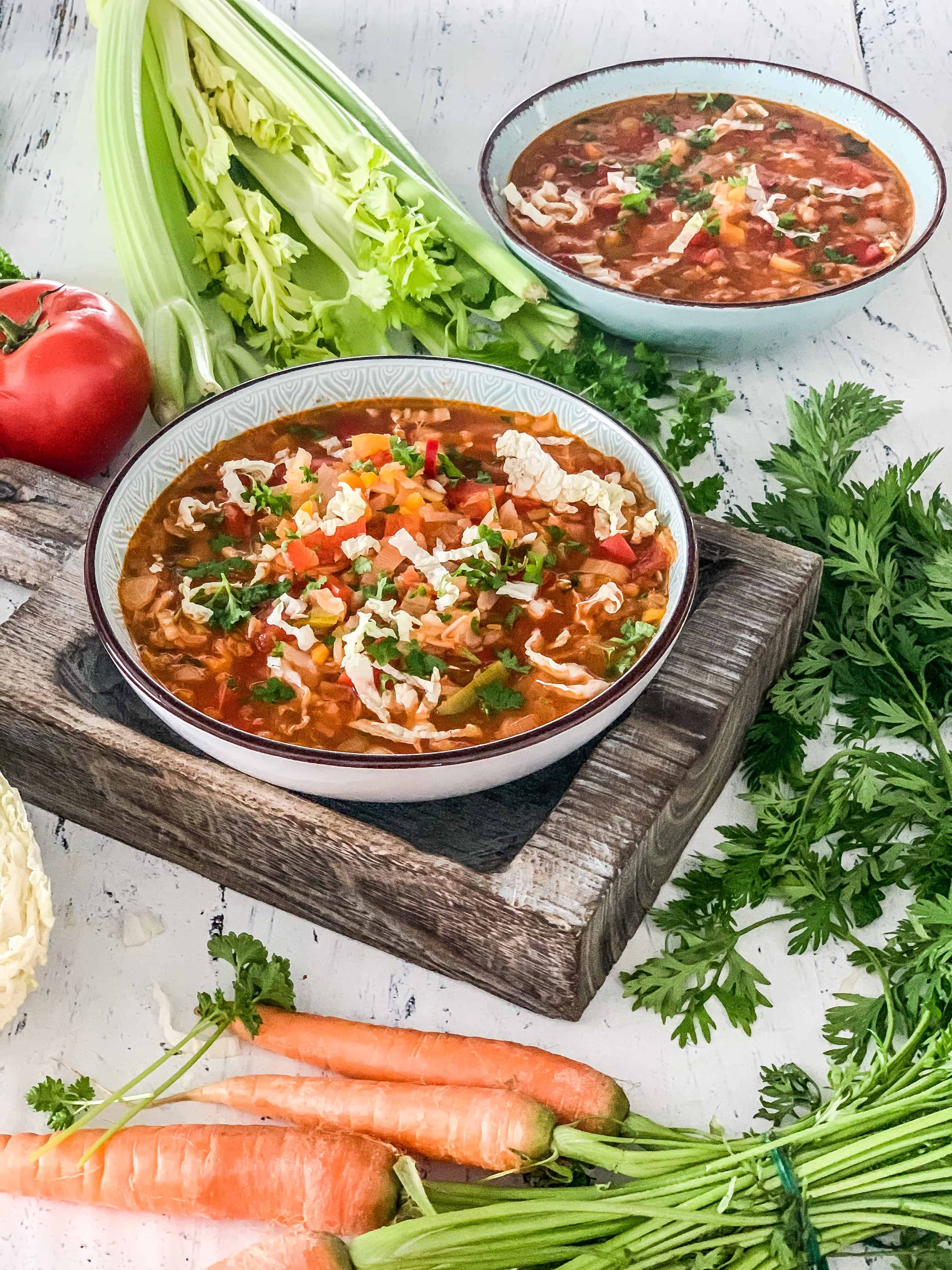 Diät Kohlsuppe