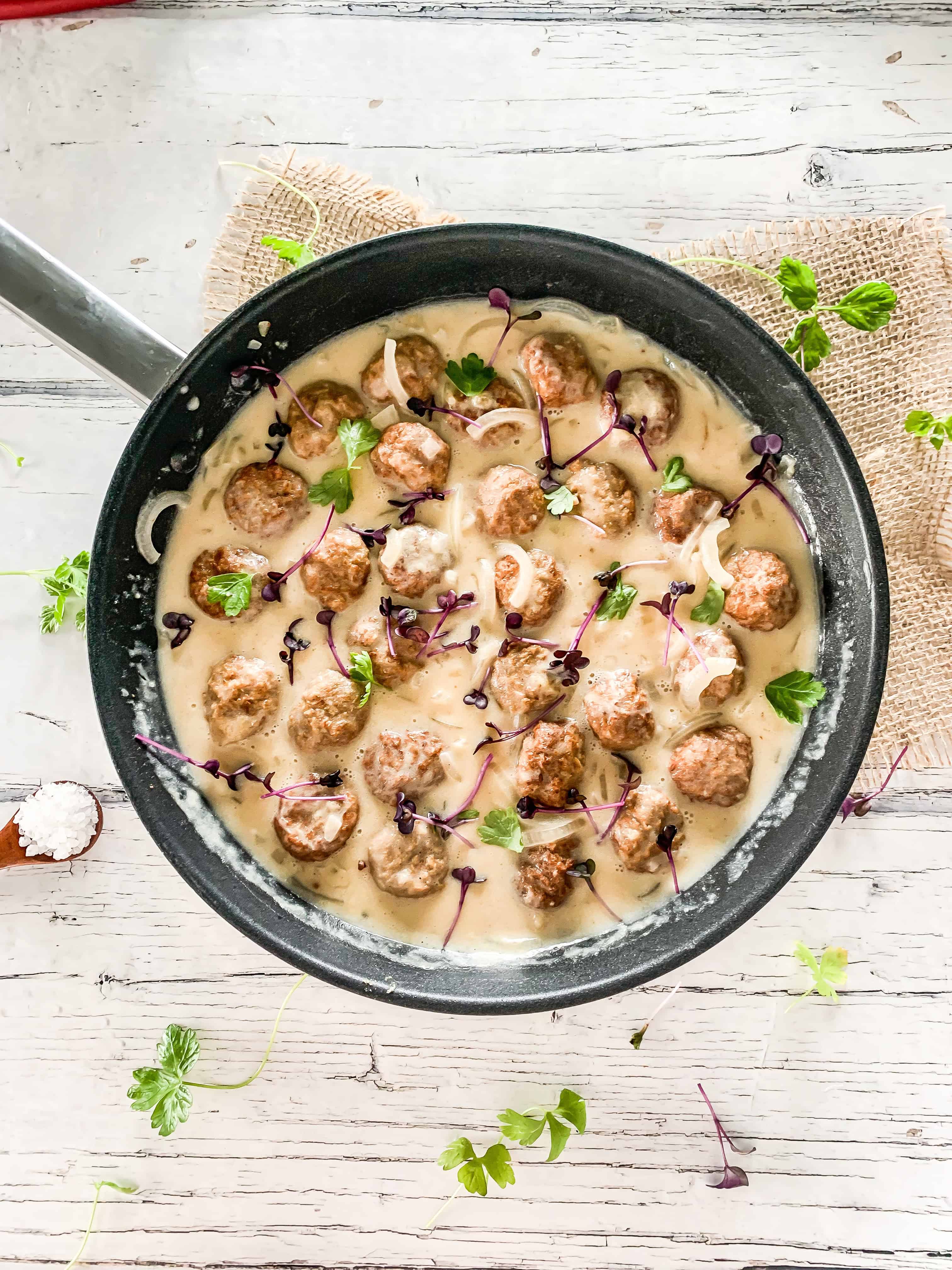 Vegetarische Kötbullar