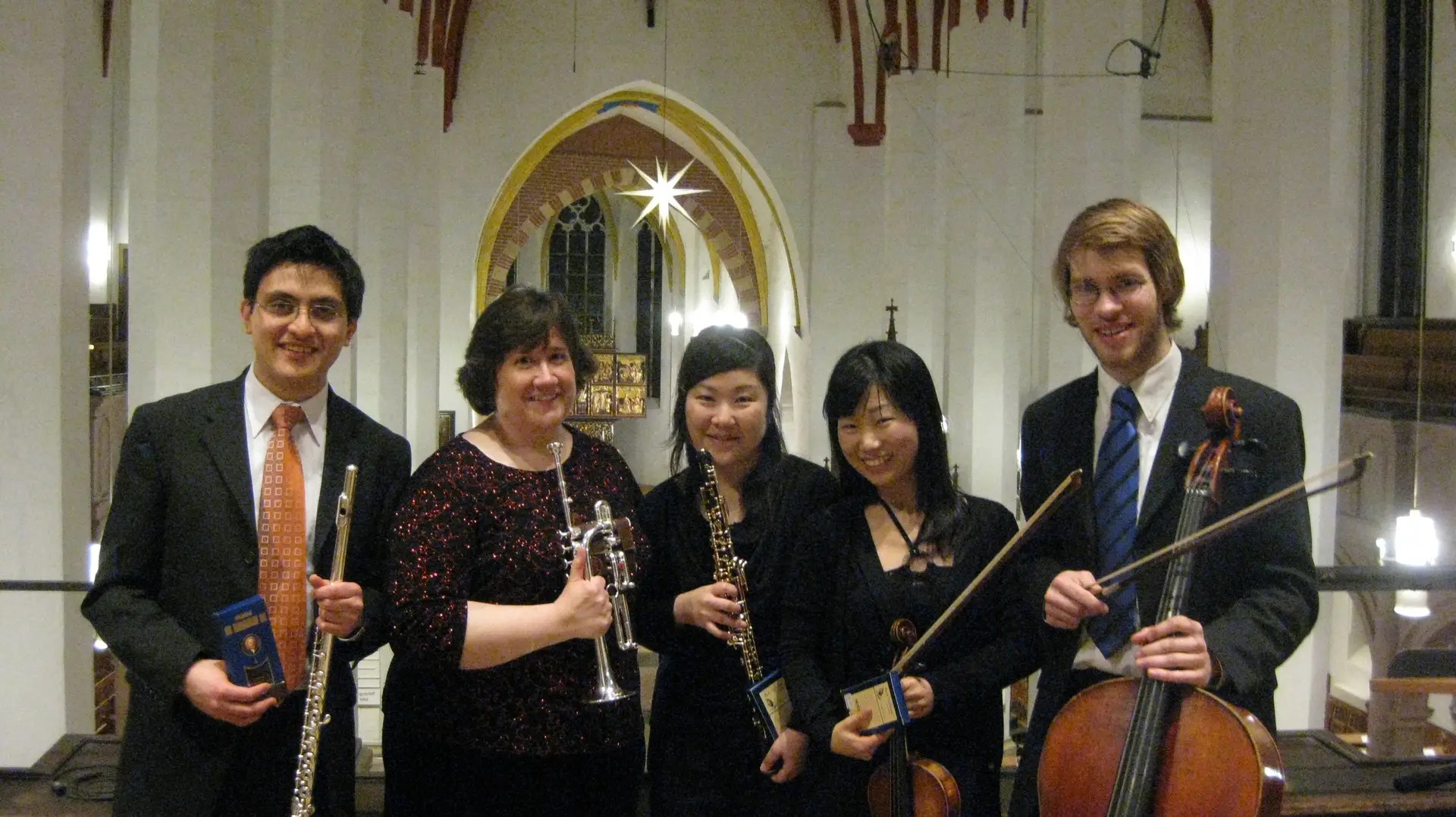 Bach soloists