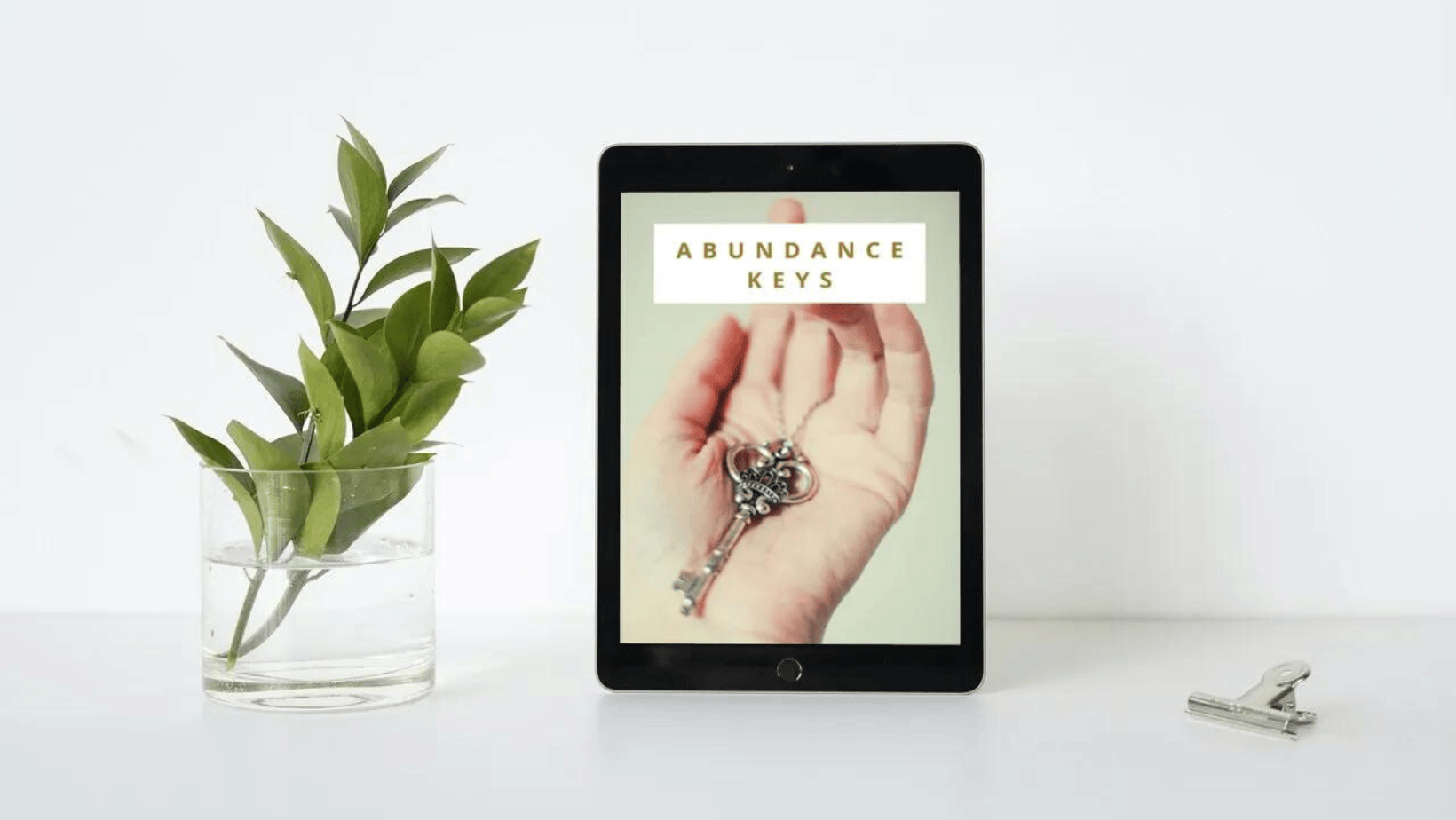 > Abundance Keys I 52 chiavi per un mindset di abbondanza & successo