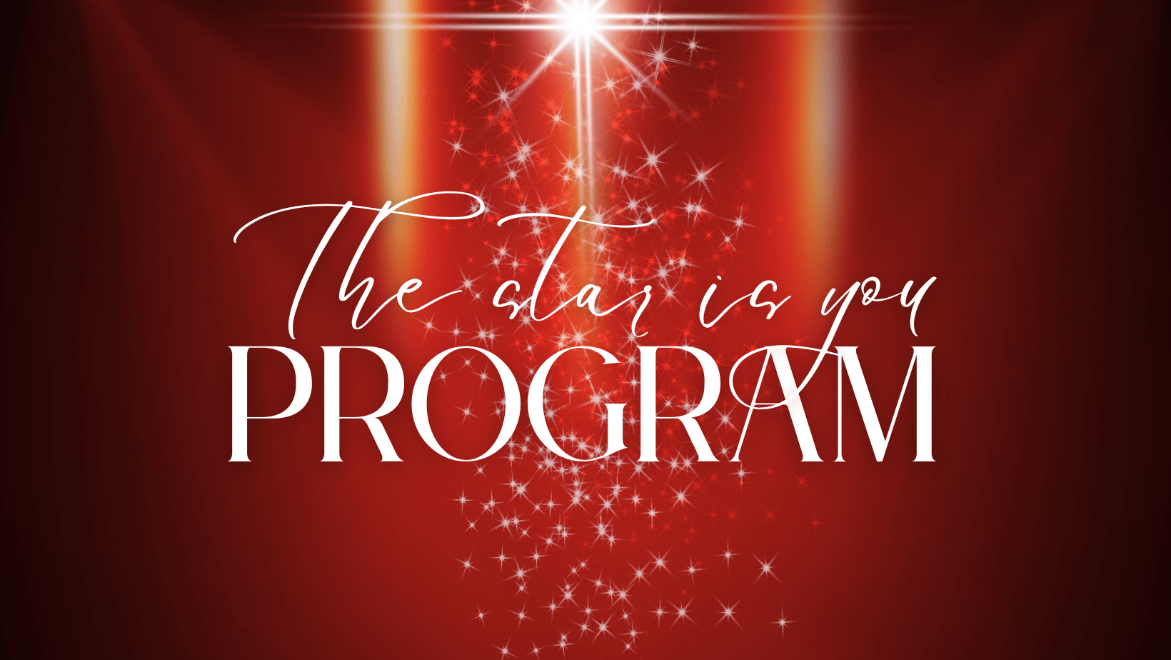 The star in you! | Autostima & Potere personale