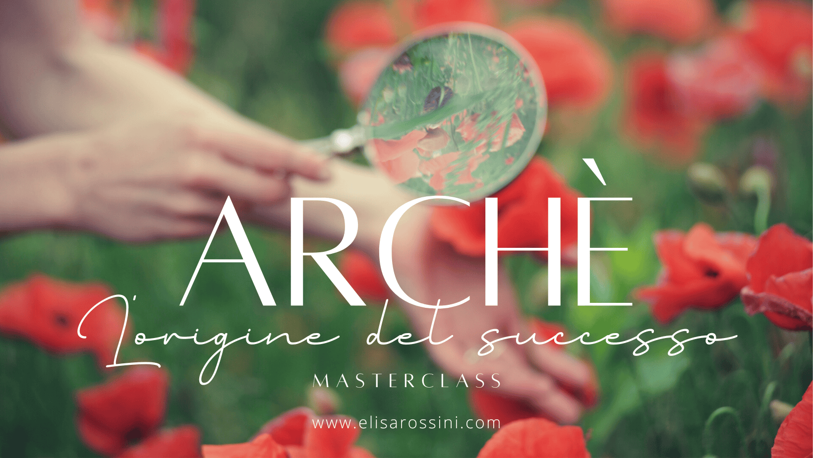 Archè · L'origine del successo | MASTERCLASS