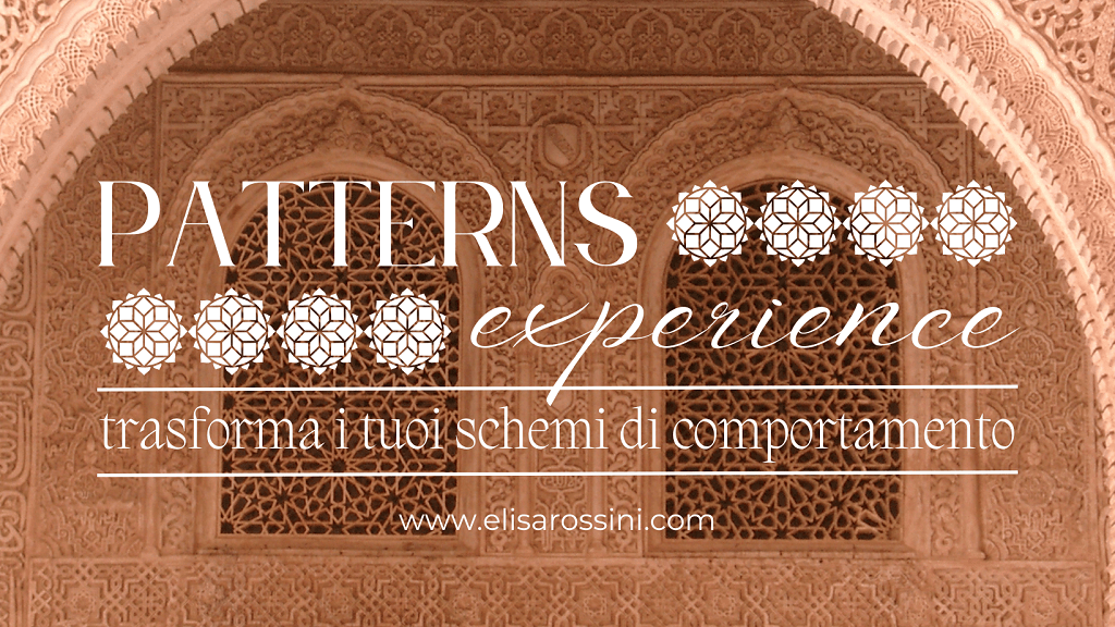 PATTERNS experience