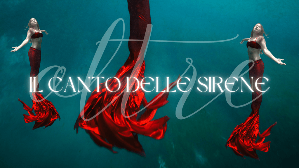Oltre IL CANTO DELLE SIRENE 🧜‍♀️🧜‍♀️