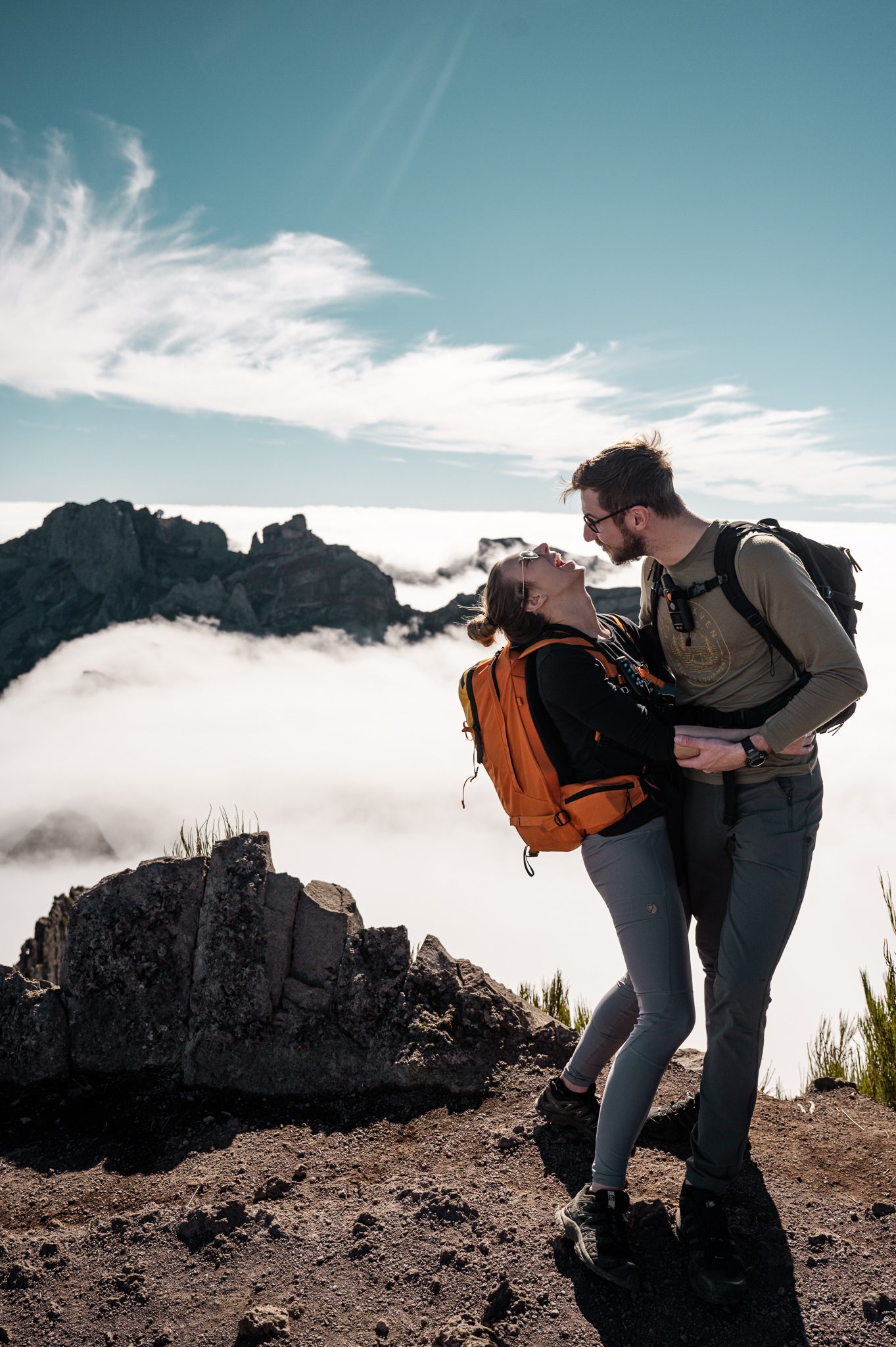 Pico Ruivo madeira Eliška Hudcová