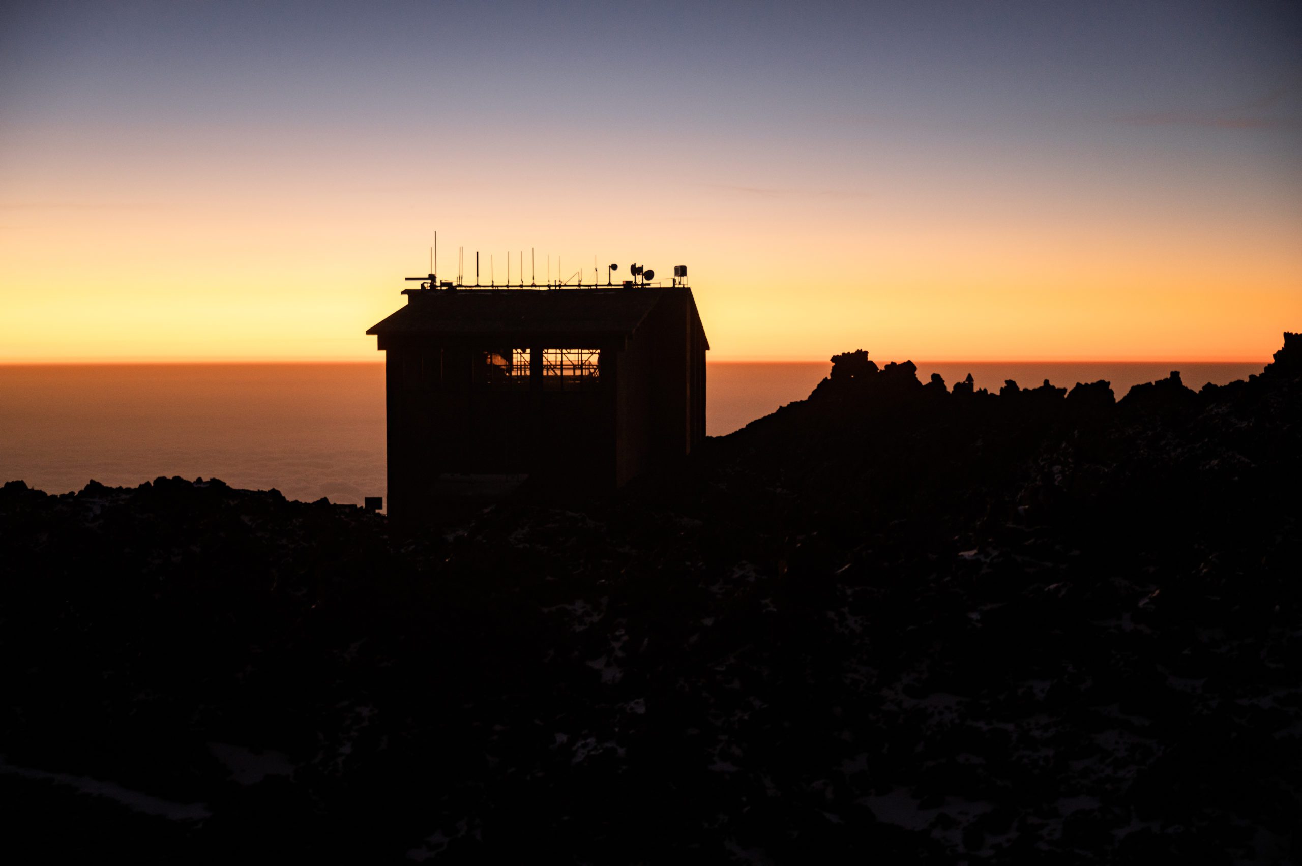 teide tenerife sunrise