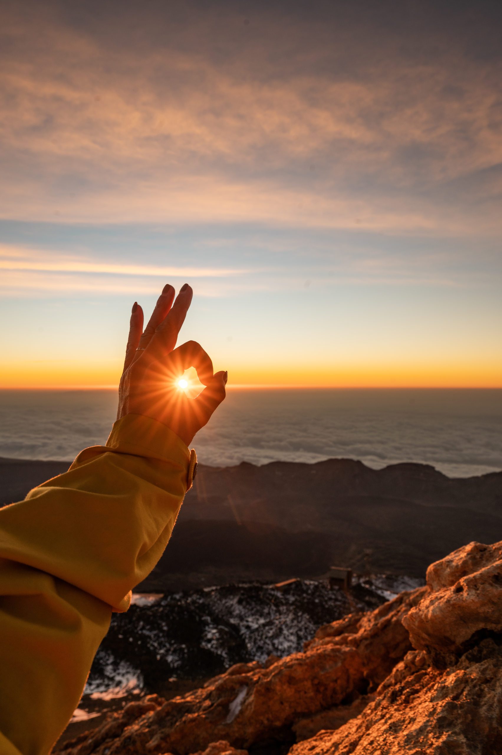 teide tenerife sunrise