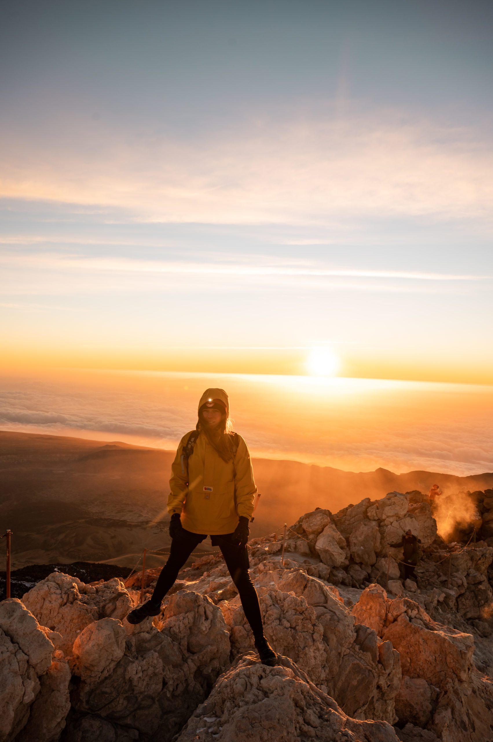 teide tenerife sunrise